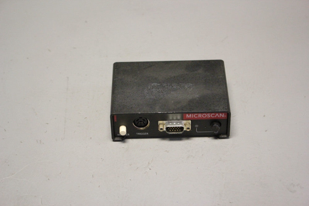 MICROSCAN LASER BARCODE SCANNER CONTROLLER 99-420001-01