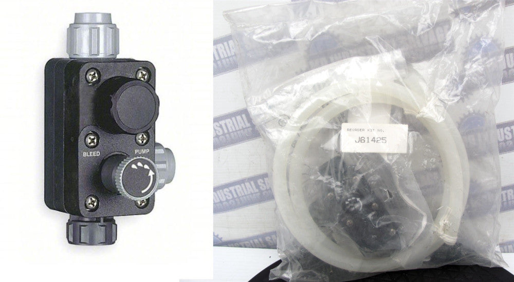 PULSAFEEDER - L385KH03-PVD - 1/2" 5-FUNCTION DEGASSING VALVE Kit # J61425 -(NEW)