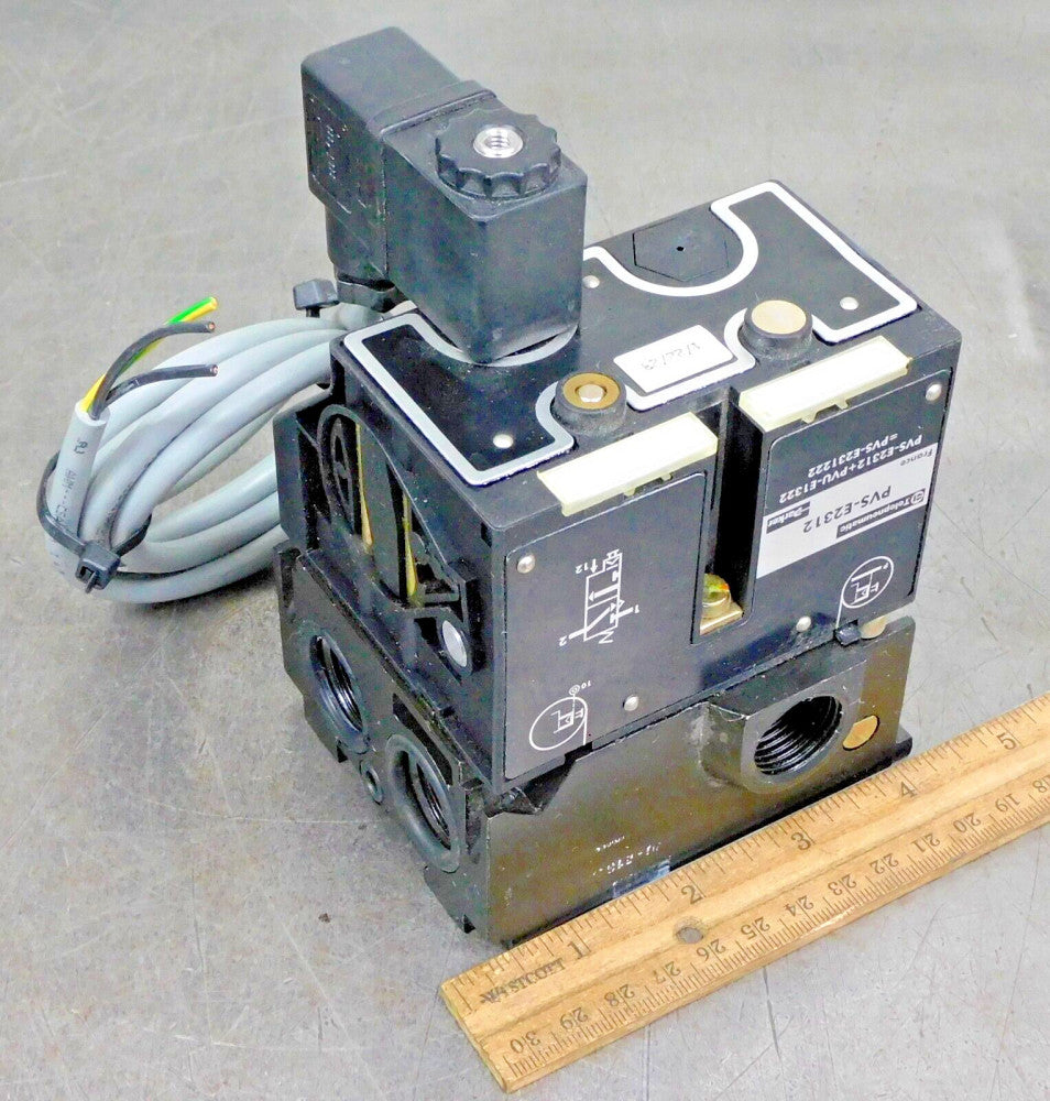 Parker PVS-E2312 Telepneumatic Master Supply Valve 1/2" NPT PVA-F1 .2B
