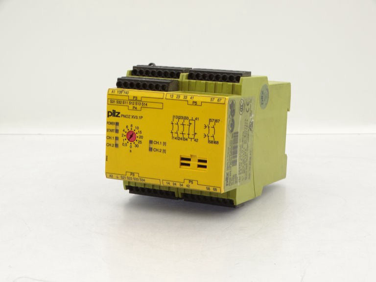 PILZ 777530 Relay - Used