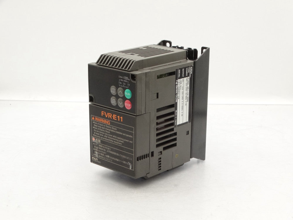 FUJI ELECTRIC FVR0.4E11S-2RN Drive Used
