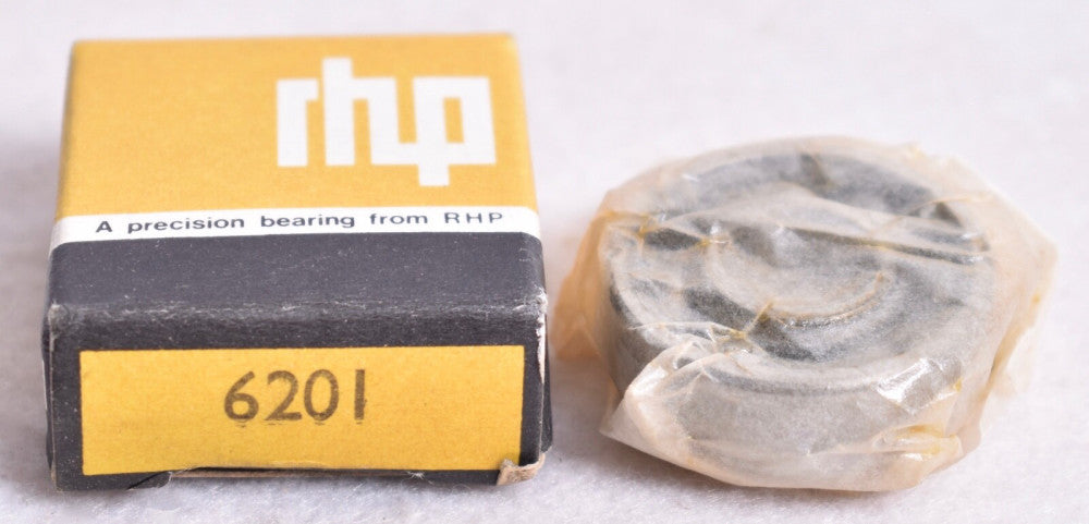 RHP Steel Ball Bearing 6201