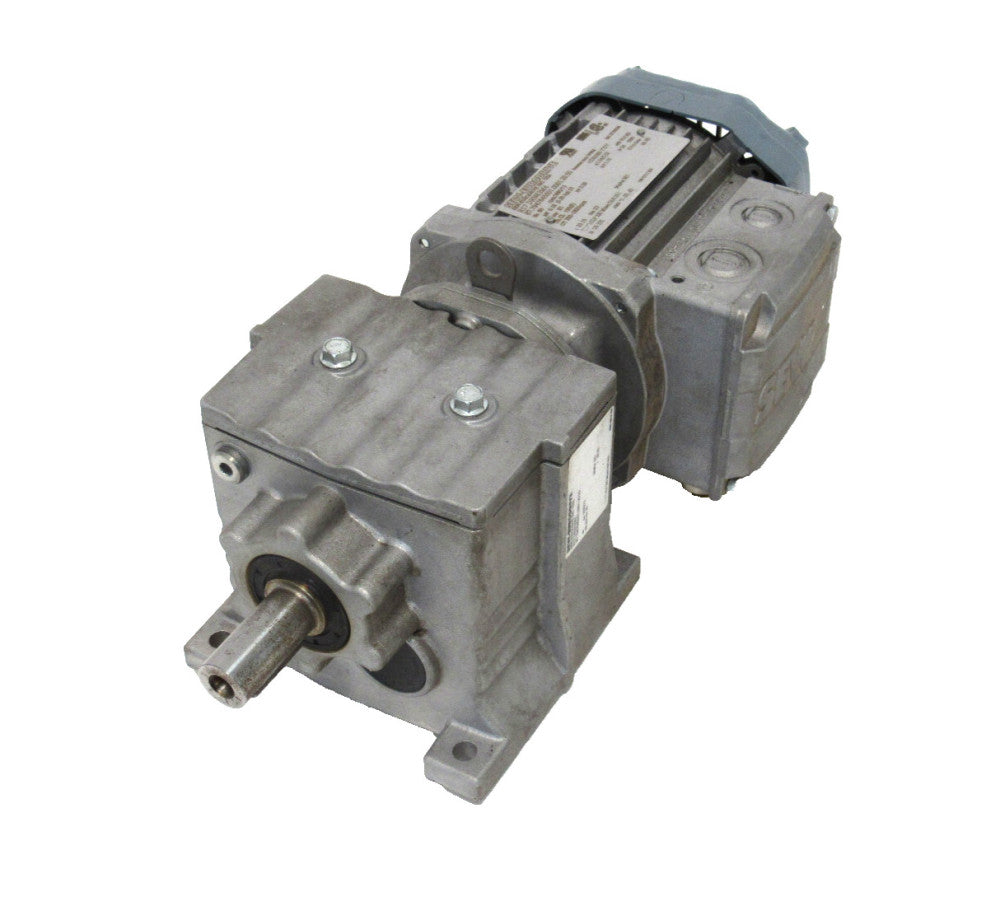 NEW SEW EURODRIVE R17 DRN63M4 GEARMOTOR 23.15:1 R17DRN63M4