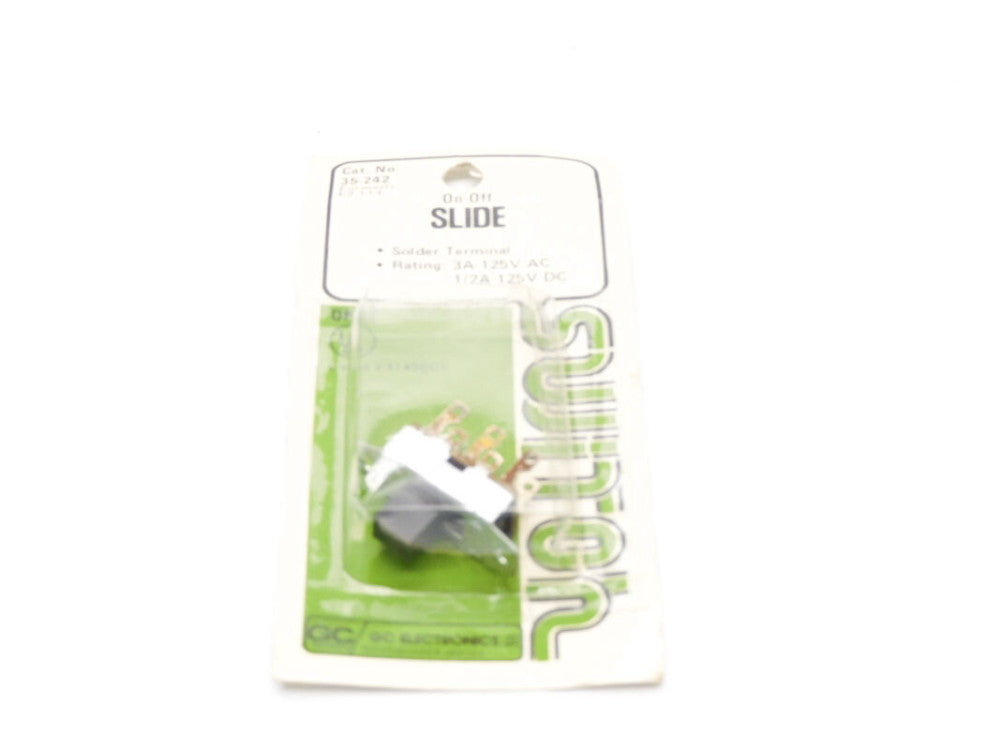 GC ELECTRONICS 35-242 125VAC 3A NSMP
