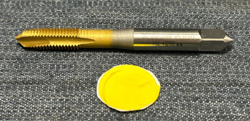 OSG SPIRAL POINT PLUG CHAMFER TAP 5/16-24NF H5 3 FLUTE