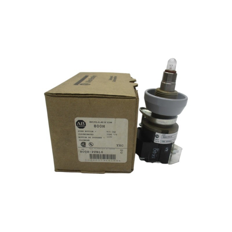 ALLEN BRADLEY 800H-PPB16 SER. C (BR/WH) NSMP