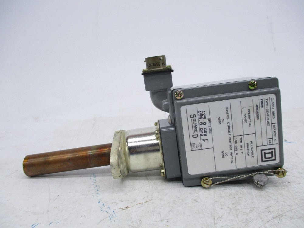 SQUARE D 9025GZW2S102 SER. C NSNP