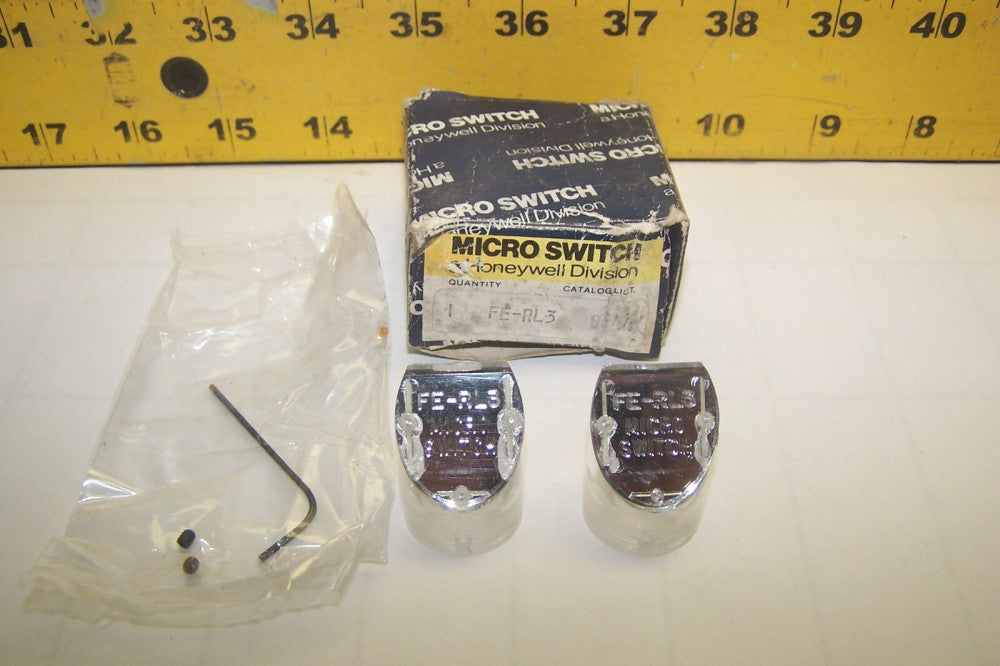 2) NEW HONEYWELL MICRO SWITCH MIRROR LENS FE-RL3 LOT OF 2