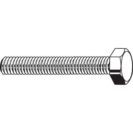 Zoro Select U51010.031.0150 18-8, 5/16"-18 Hex Head Tap Bolt, Plain Stainless