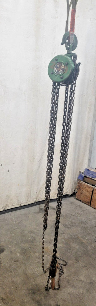 JET 3-TON MANUAL CHAIN HOIST L-70 N0.73-24206