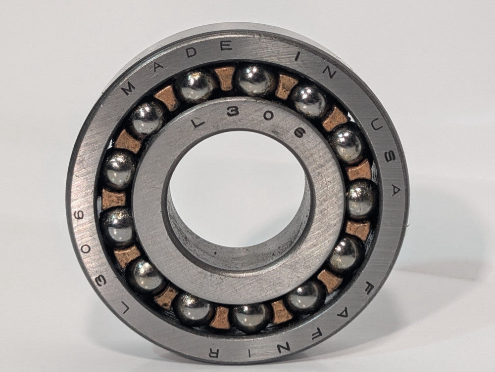 Fafnir L306 Self Aligning Bearing 1306 L-306 30x72x19 mm