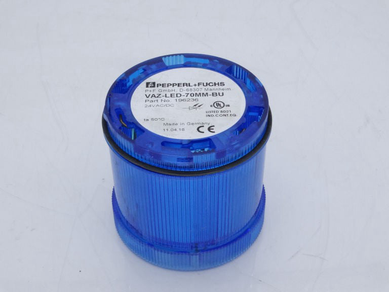 PEPPERL & FUCHS VAZ-LED-70MM-BU STACKLIGHT BASE