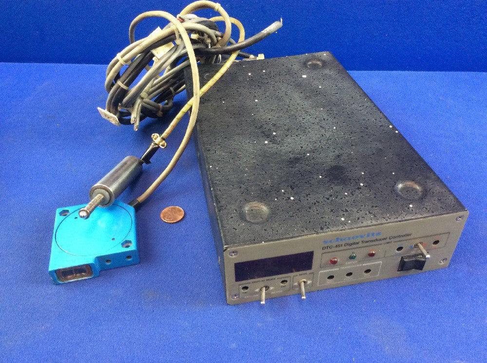 SCHAEVITZ DTC-451 DIGITAL TRANSDUCER CONTROLLER