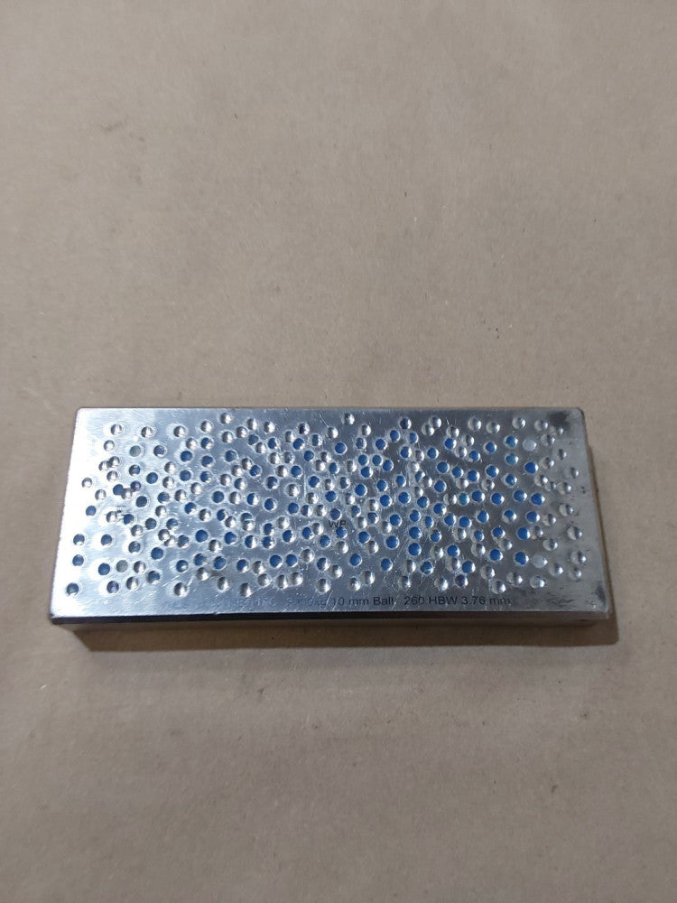 Westport Hardness Test Block 3000kg 10 mm Ball 170 HBW 4.61 mm 25B0103