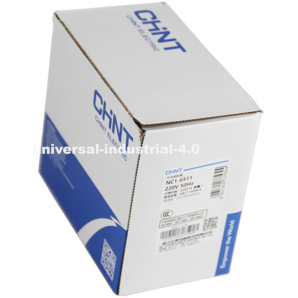 NEW CHNT NC1-6511 220V AC Contactor