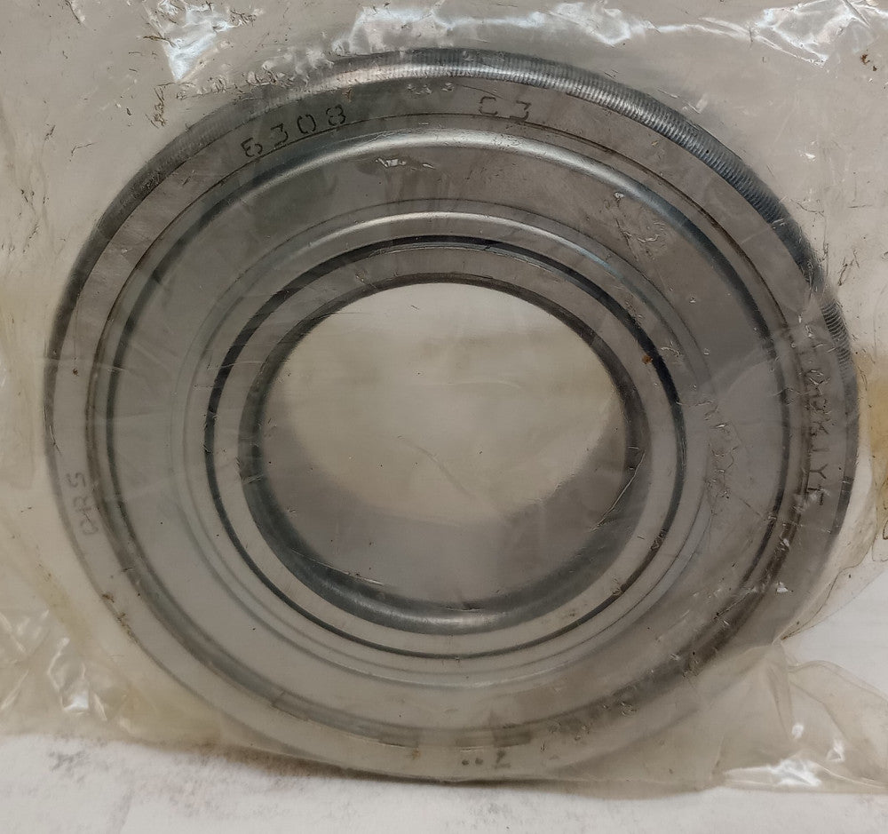ORS 6308-ZZ-C3 Ball Bearing Deep Groove 40 x 90 x 23mm 6308 ZZ C3 (Pack of 2)