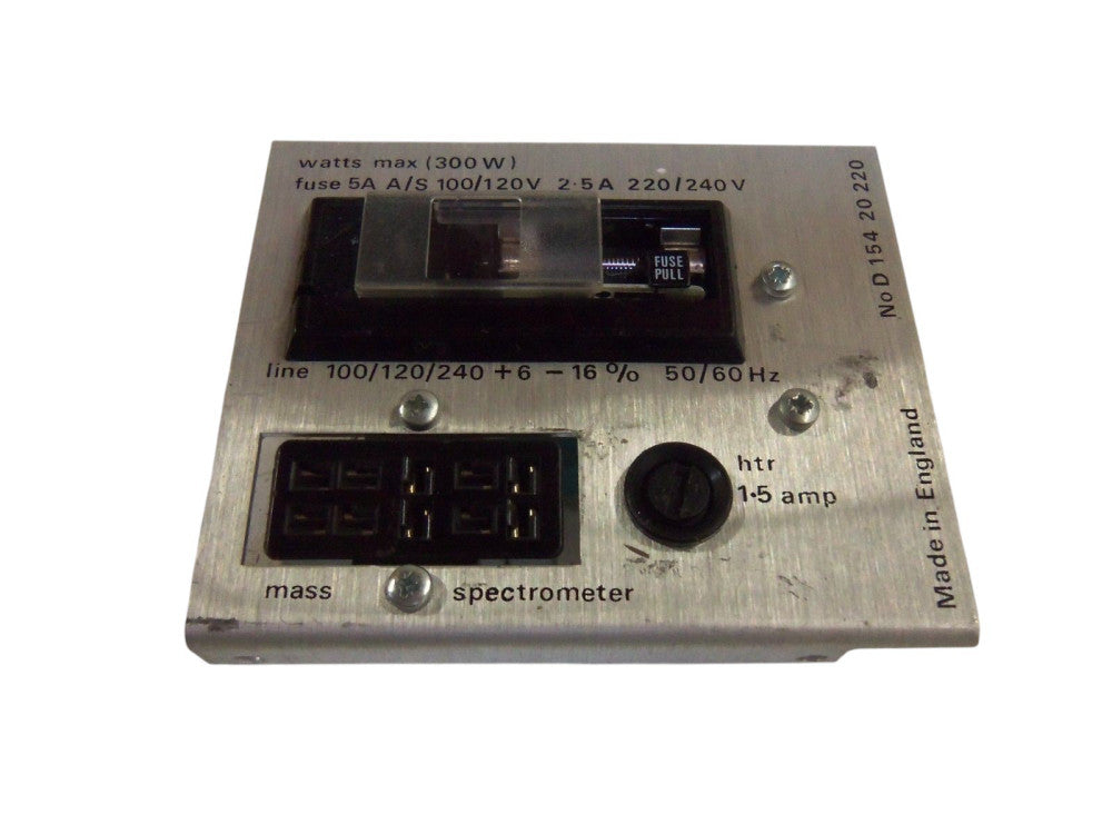 EDWARDS D15420220 UNMP