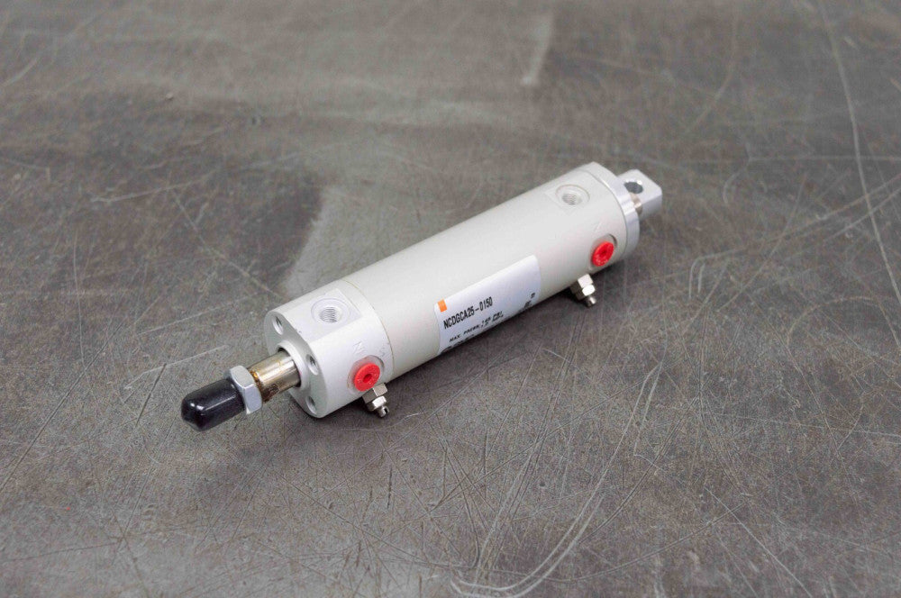 SMC NCDGCA25-0150 Compact Pneumatic Air Cylinder Actuator