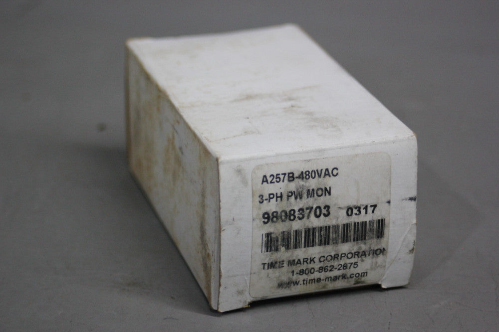 NEW TIME MARK 3 PHASE MONITOR A257B