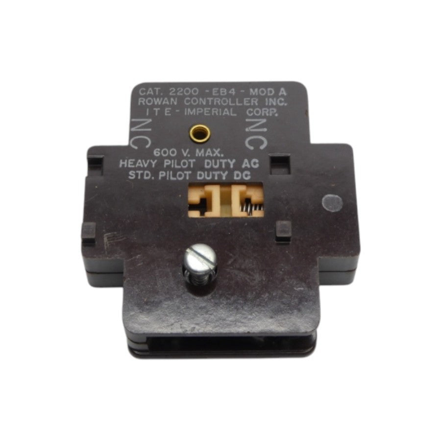 ITE IMPERAL CORP. 2200-EB4-MODA 600V NSNP