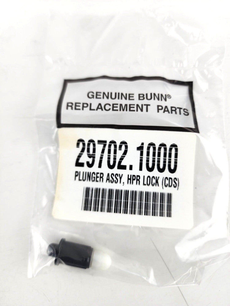 Bunn 29702.1000 Plunger Assembly Hopper Lock CDS-3 Ultra NX 1 2 2A