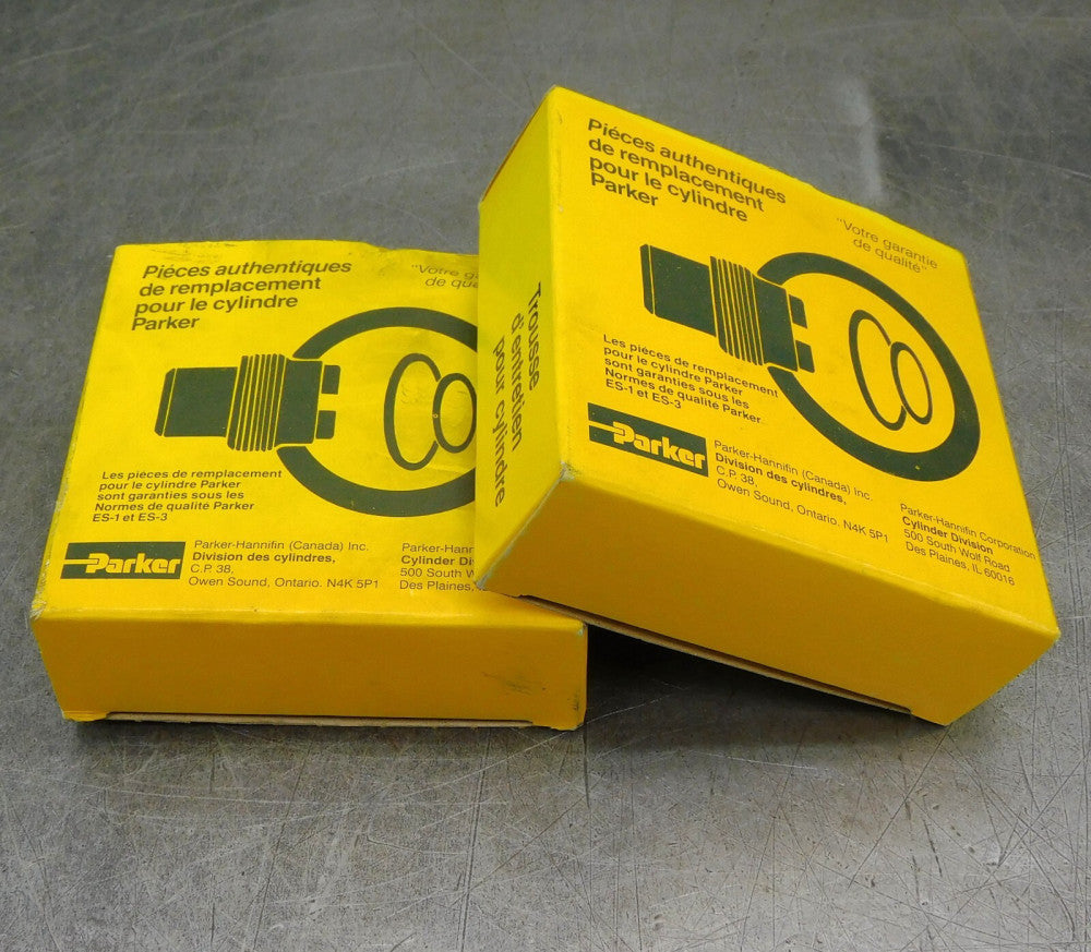Parker RKPAHL0061 5/8" Polypak Piston Rod Seal Kit Lot of Two (2)
