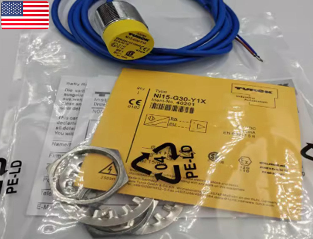 One Brand New For TURCK NI15-G30-Y1X NI15G30Y1X Inductive Sensor - US Stock
