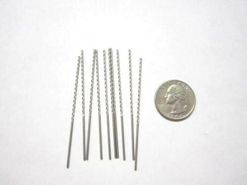 Guhring 1.80mm x 50mm x 80mm HSS Right Hand Jobber Length Drill - Lot of 10