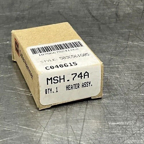Cutler hammer Westinghouse MSH.74A Thermal Heater Overload NOS Surplus