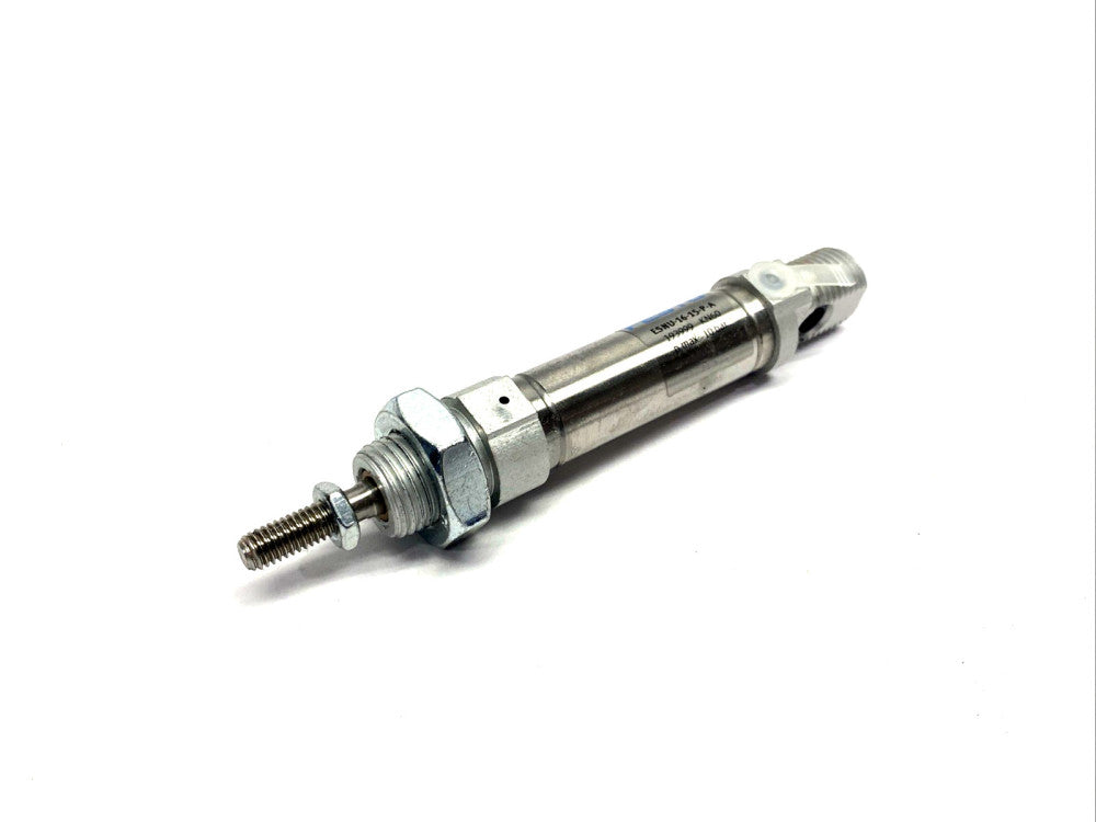 Festo ESNU-16-15-P-A Pneumatic Cylinder 16mm Bore 15mm Stroke 193999