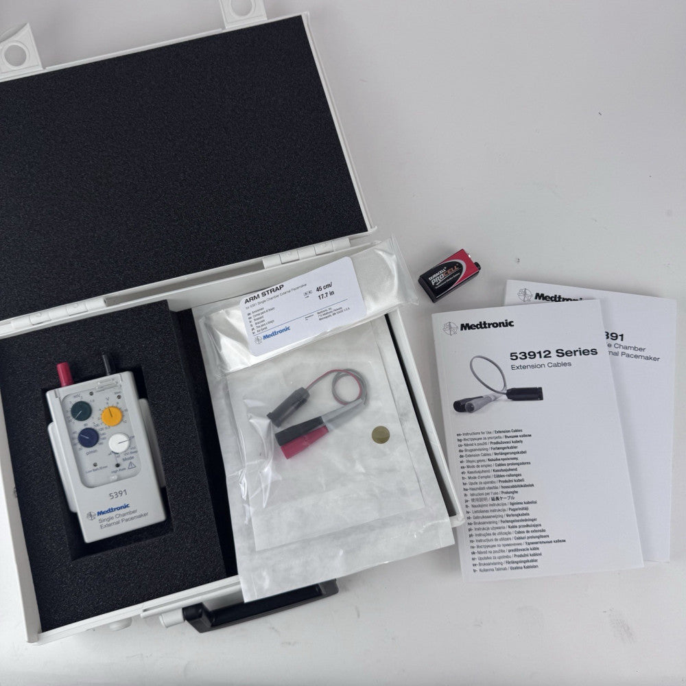 Medtronic Single Chamber External Pacemaker Model 5391