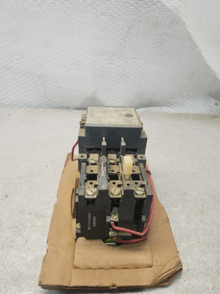 USED WESTINGHOUSE Size 1 Starter 120V Coil 27A B200M1CX