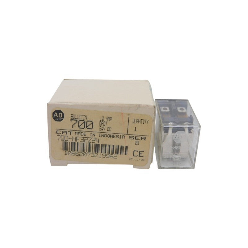 ALLEN BRADLEY 700-HF32Z24 SER. B 24VDC 10A (WH) NSMP