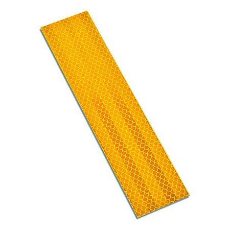 3M 983-21 Reflective Tape,Polyester,1 Ft. L,Pk10