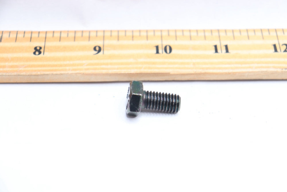 (10-Pk) Hex Bolt Black M8-1.25 x 30mm