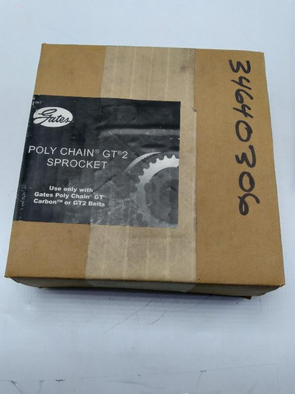 Gates 8MX-60S-21 2012 Poly Chain® GT2 Sprocket 60 Teeth 8mm Pitch 21mm Width
