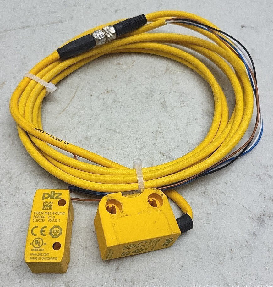 Pilz 506309 506300 Magnetic Safety Switch Sensor *USED
