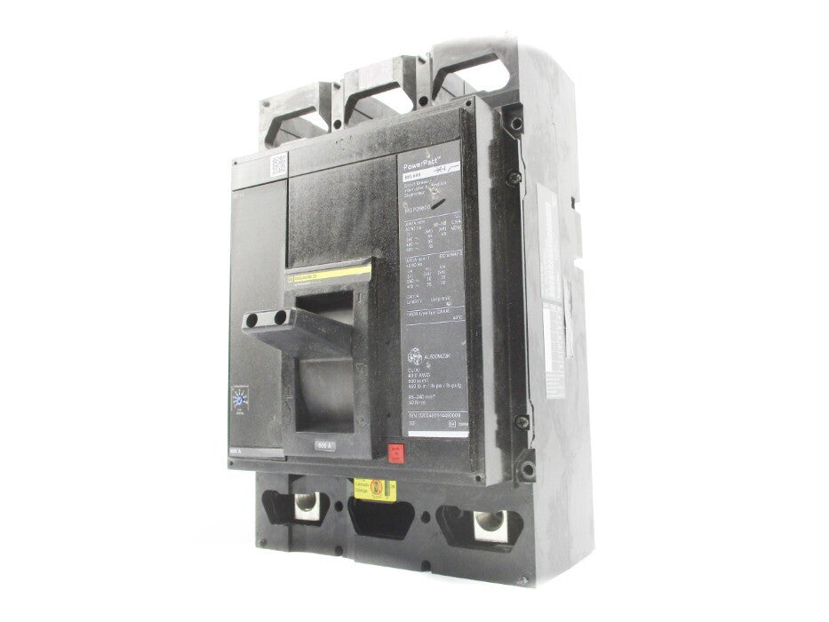 SQUARE D MGP26600 600A 600V UNMP