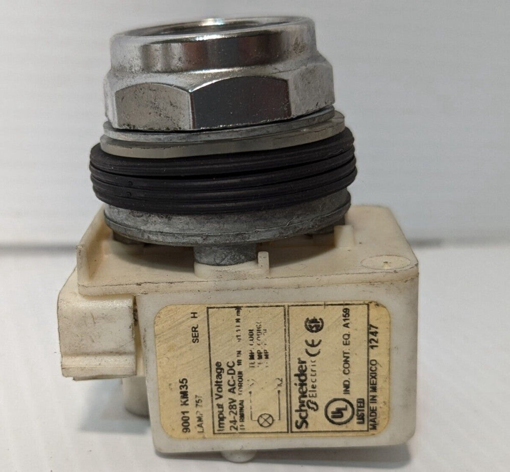 Schneider Electric 9001-KM35 Push, Lamp 757, Ser. H, 24-28AC-DC