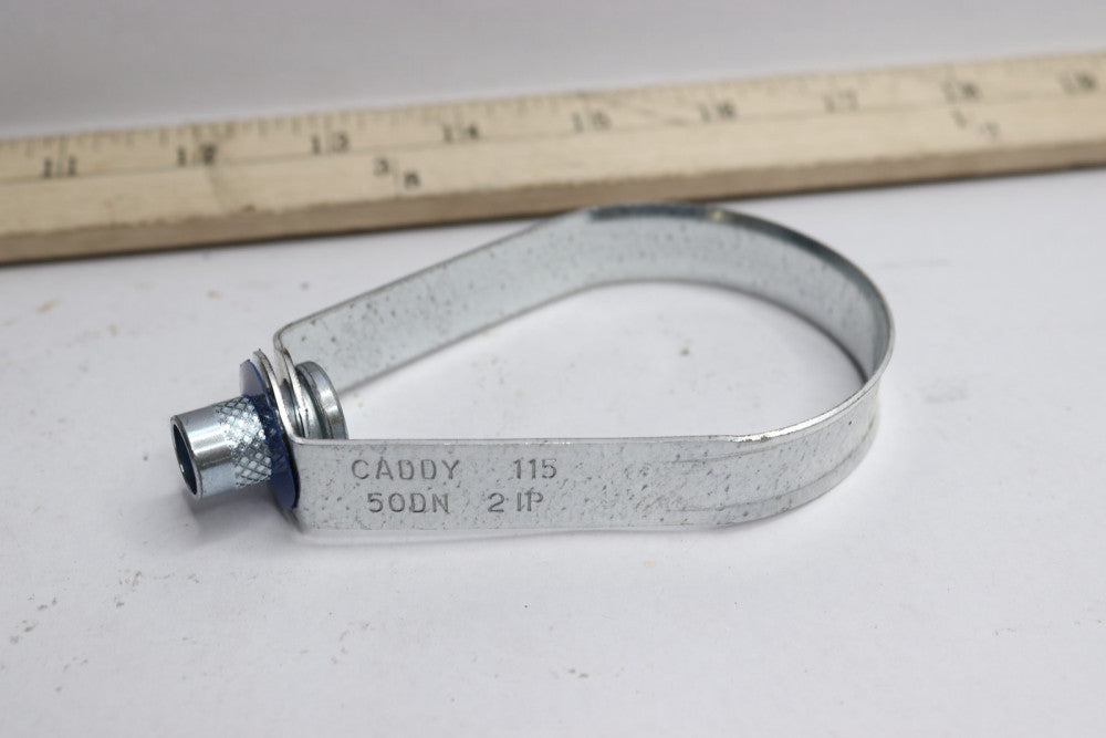 Loop Hanger Pre-Galvanized Steel 300 lb Max. Load 2" x 3/8" Rod