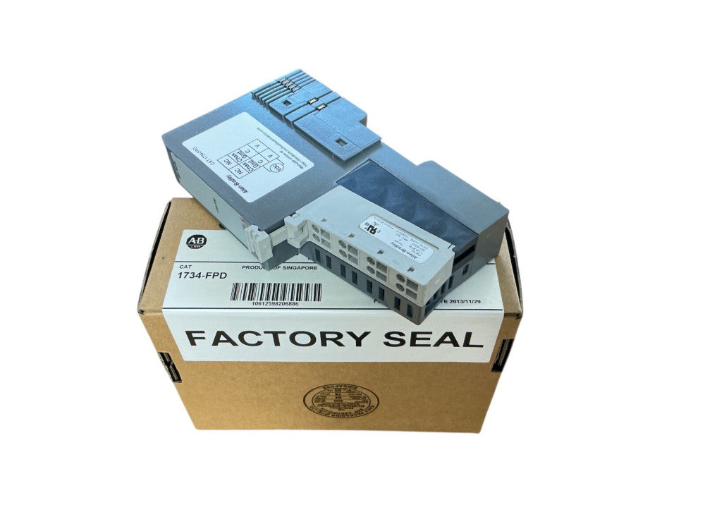 AB 1734-FPD 1734FPD I/O Module Factory Sealed AB Allen-Bradley