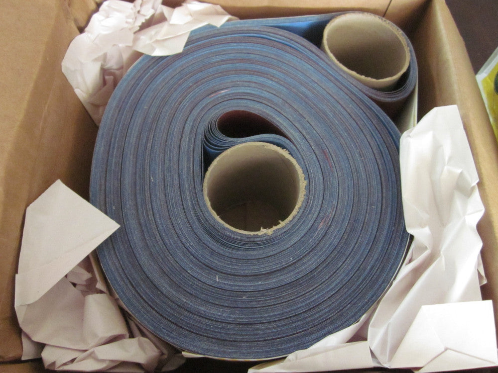 (10) Blue Line Sia Abrasives 2933 5"x362.5" 120 grit # 4897.1860.0120 (NEW)