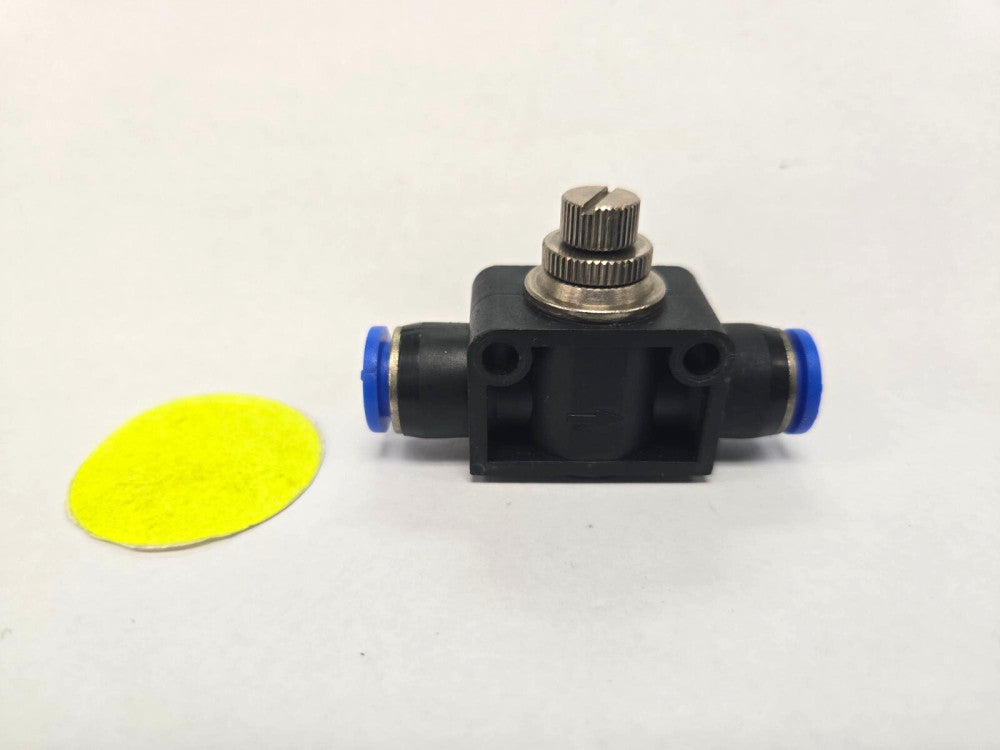 PNEUMATIC AIRFLOW VALVE 8MM