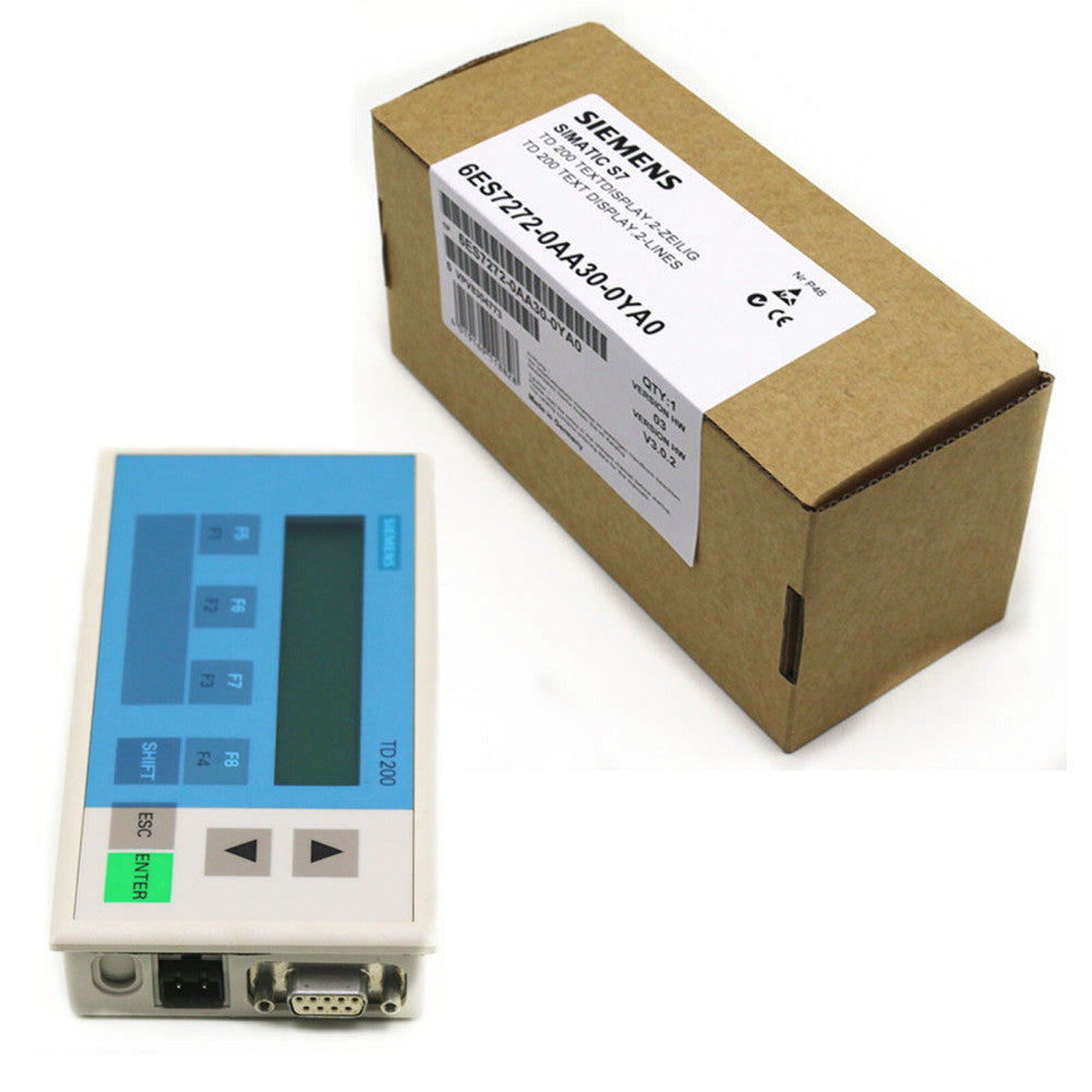 NewSIEMENS 6ES7272-0AA30-0YA0 6ES7 272-0AA30-0YA0 TD200 Text Display Panel Meter