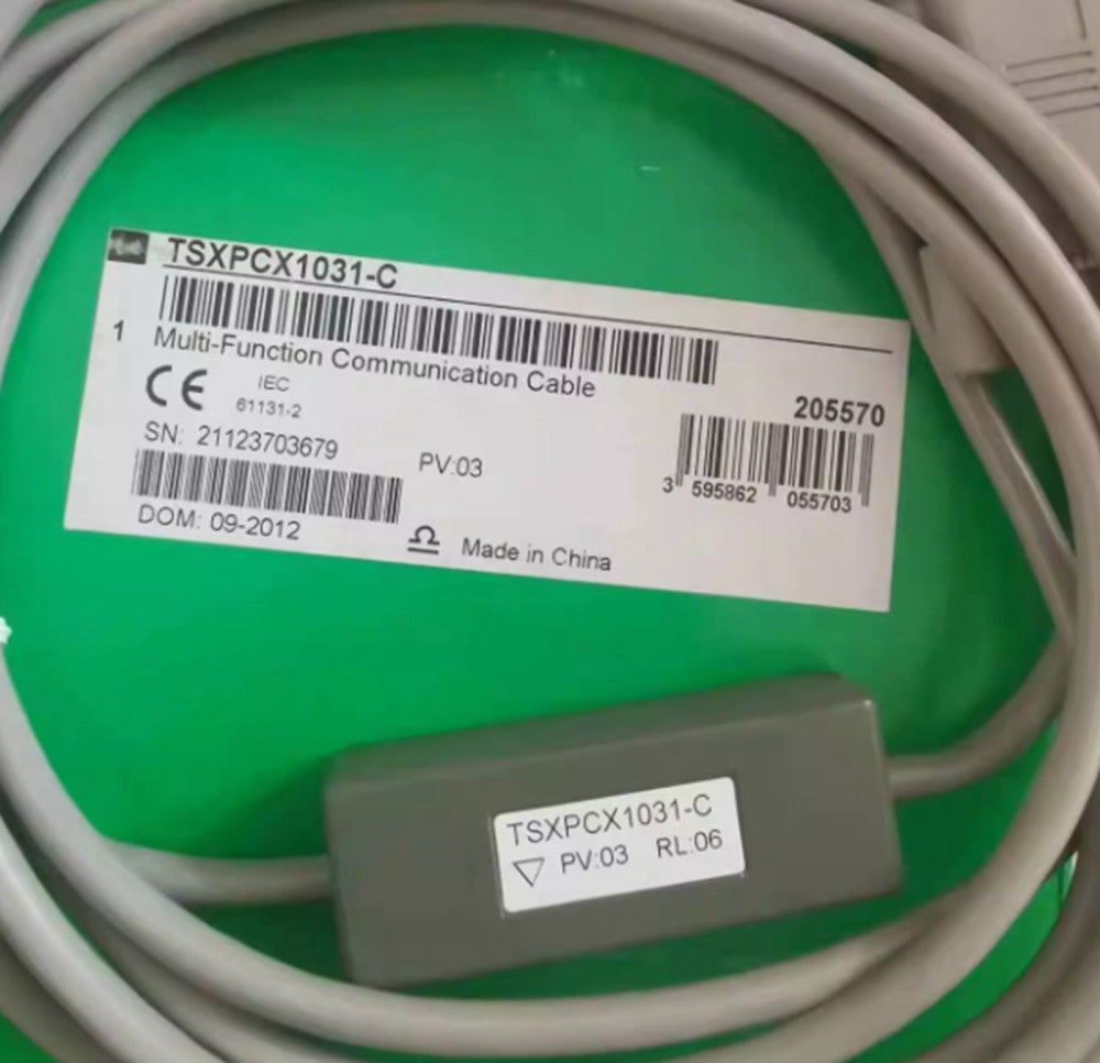 One Brand New SCHNEIDER TSXPCX1031-C PLC Programming Cable