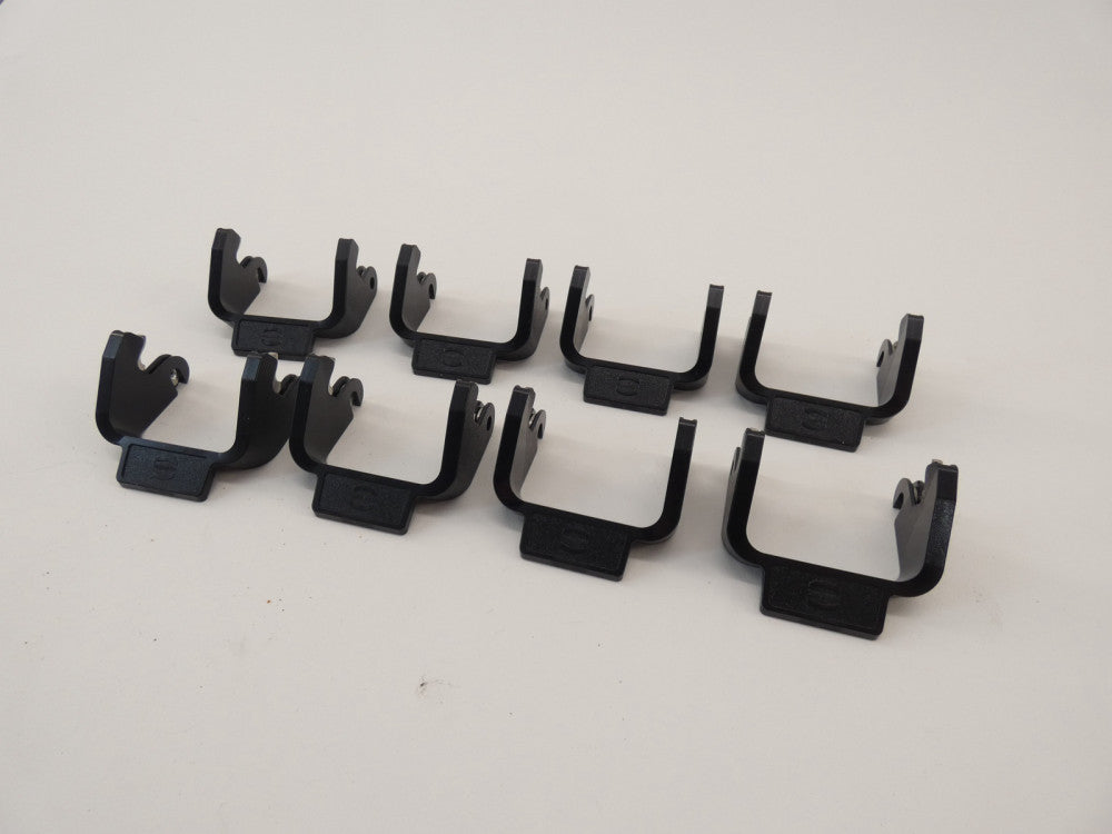 *Lot of 8* Harting Han B QB Connector Lever Housing - NEW Surplus!