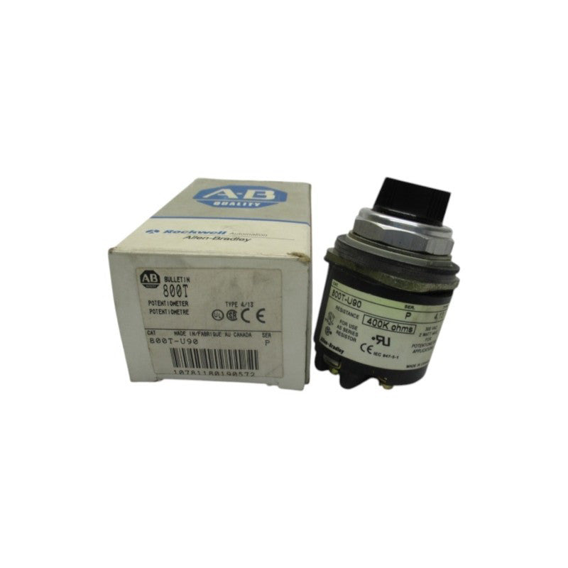 ALLEN BRADLEY 800T-U90 SER.P 300VAC (GY/BL) NSMP