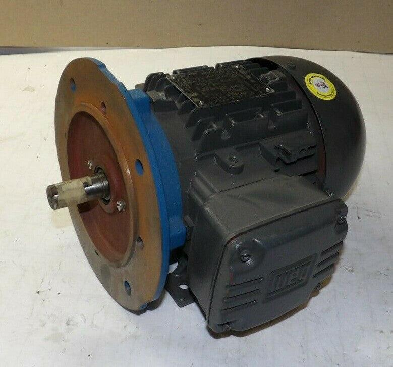 WEG 1730 RPM PUMP MOTOR 230/460 VAC 3 Ø 1 HP AL80 3/4" SHAFT .7518EP3EAL80