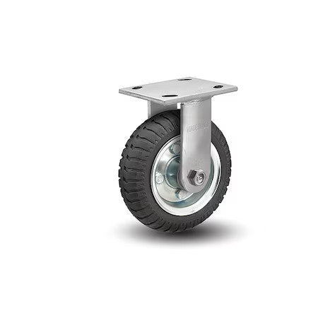 Albion 16Sz06228r 6" X 2" Non-Marking Rubber Monoprene Rigid Caster, No Brake,