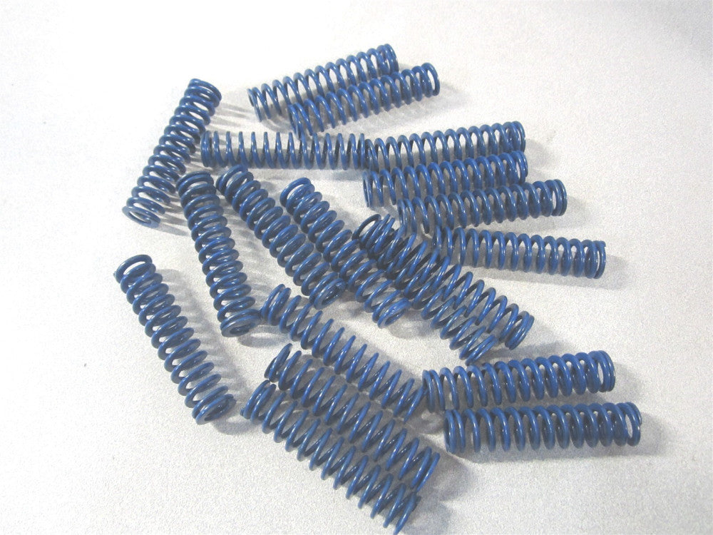 Associated Sring Raymond (103208000) 1/2″ x 9/32″ x 2″ OAL Die Spring - Qty 19